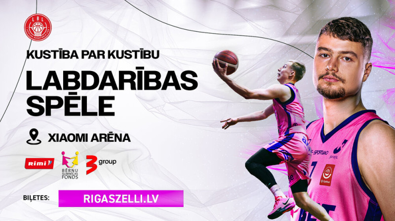 Spēles afiša.