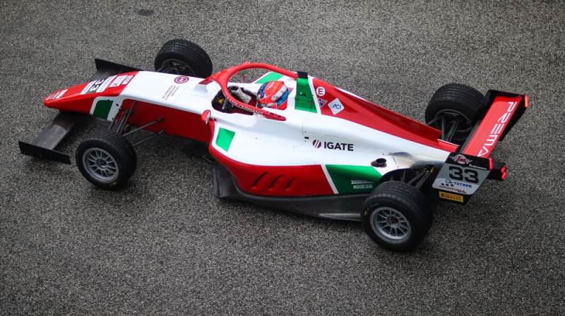 Tomass Štolcermanis. Foto: ACI Sport