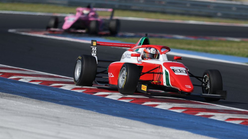 Tomass Štolcermanis. Foto: ACI Sport