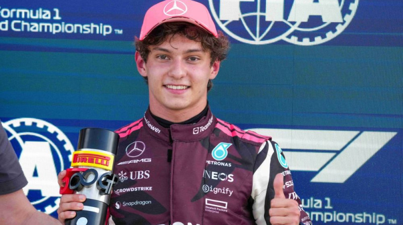 Andrea Kimi Antonelli. Foto: Motorsport.com
