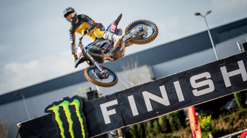 Jānis Mārtiņš Reišulis. Foto: mxgp.com