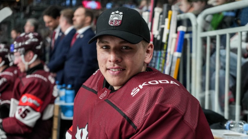 Gustavs Grigals. Foto: Guntis Lazdāns/LHF