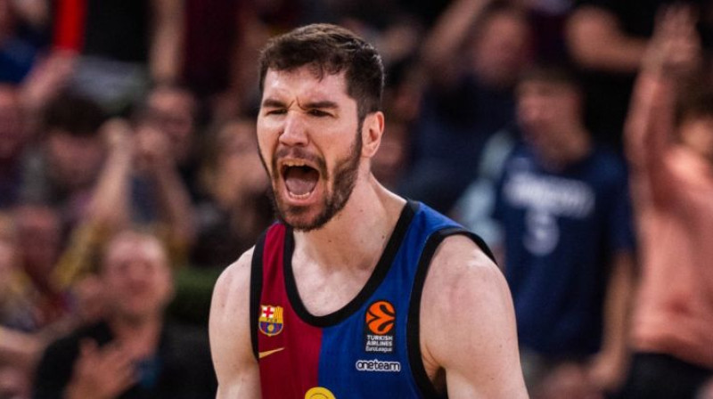 Dario Brisvela. Foto: Barça Basket