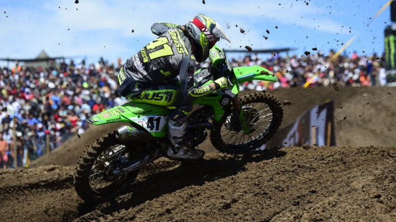 Pauls Jonass. Foto: Kawasaki Racing