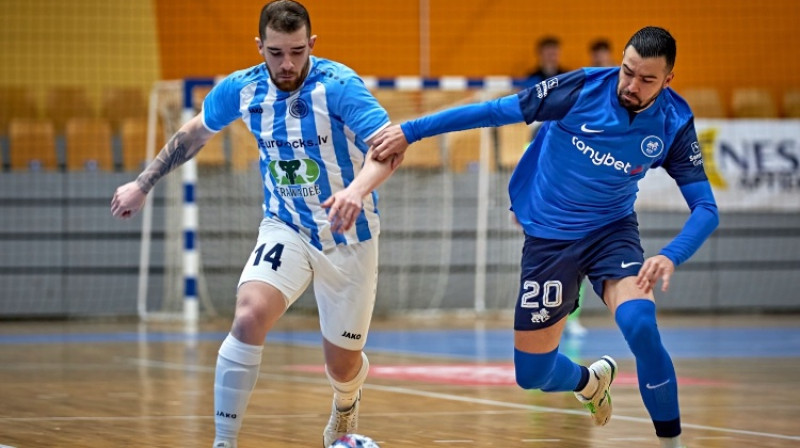 Seržinju. Foto: Riga Futsal Club