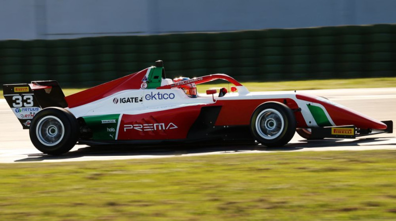 Tomass Štolcermanis. Foto: ACI Sport