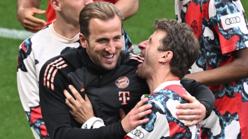 Harijs Keins un Tomass Millers. Foto: dpa/picture-alliance/Scanpix