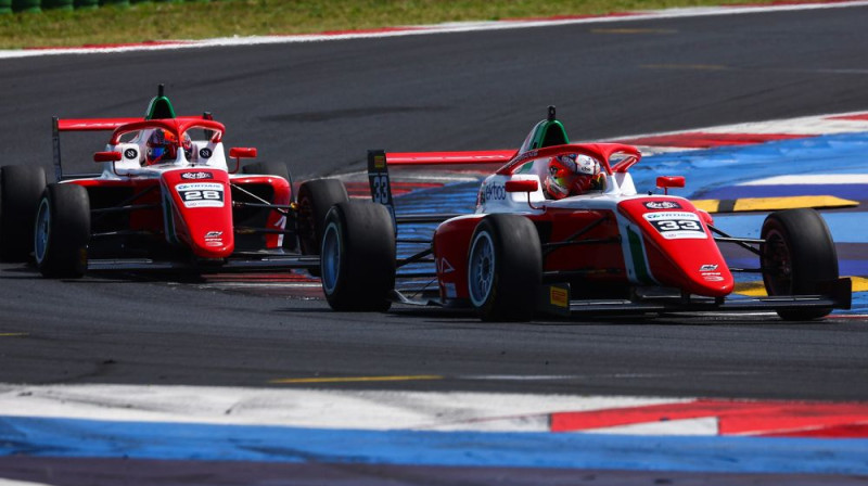 Tomass Štolcermanis. Foto: ACI Sport