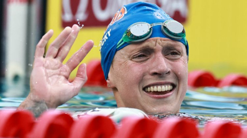 Keitija Ledekī. Foto: AFP/Scanpix
