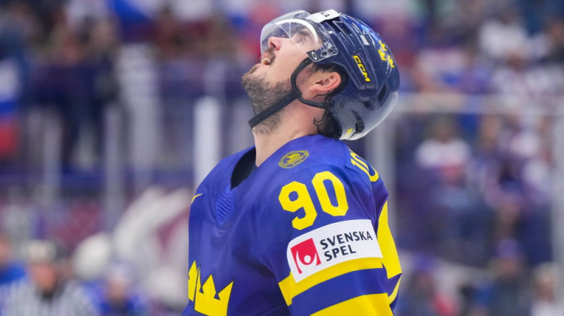 Markuss Johansons. Foto: IIHF
