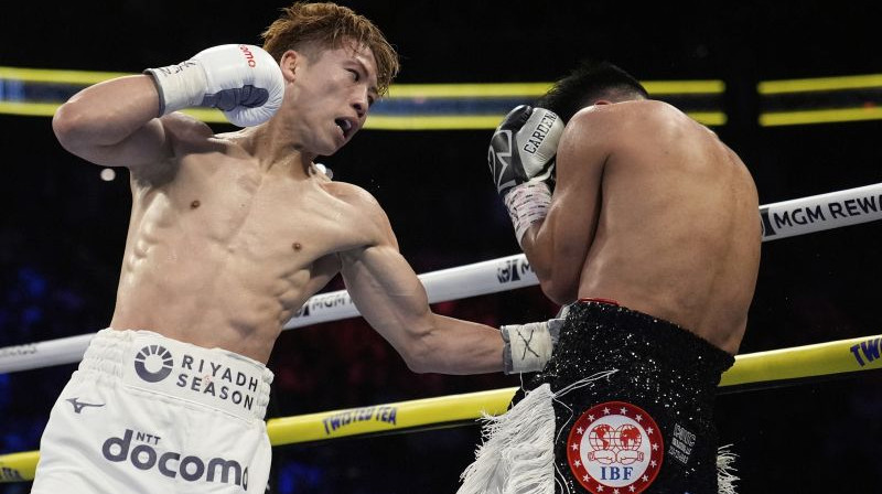 Naoja Inoue. Foto: AP/Scanpix