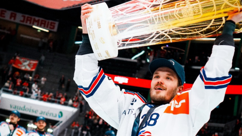 Rūdolfs Balcers. Foto: ZSC Lions