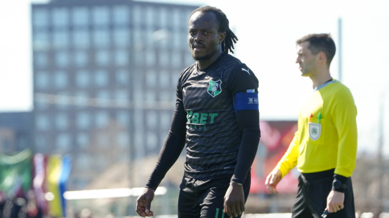 Abioduns Ogunniji. Foto: Kristians Putniņš