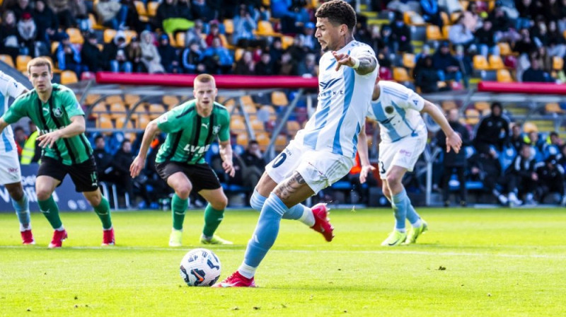 Redžinaldu Ramiriss Foto: Riga FC