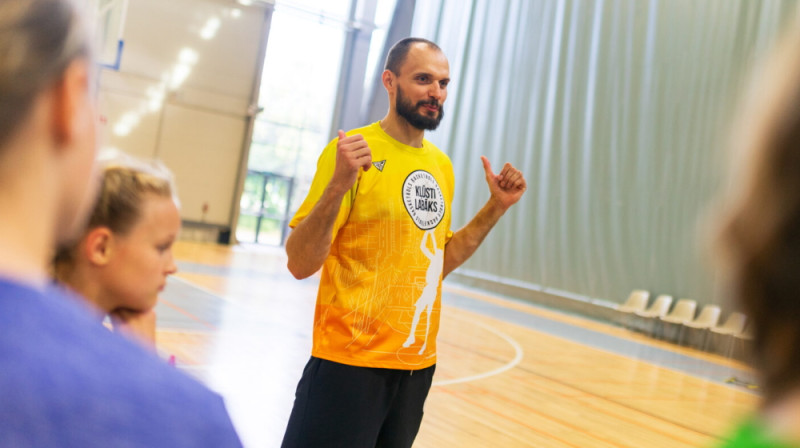 Lauris Blaus. Foto: Elizabete Ābola
