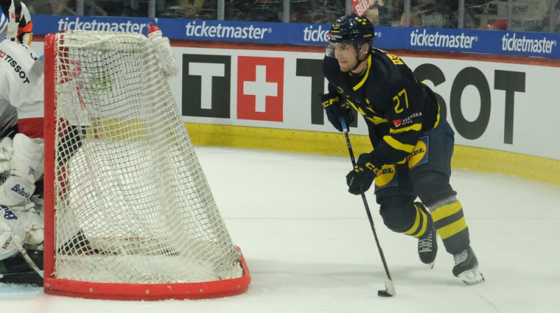 Viljams Eklunds. Foto: ZUMAPRESS/Scanpix