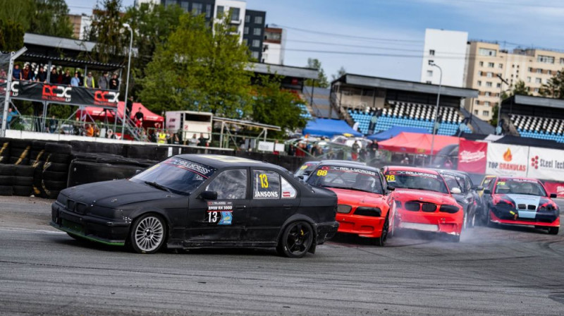 Foto: Rallycross.lv