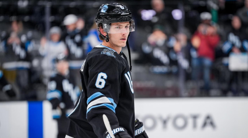 Džons Marino. Foto: Utah Hockey Club