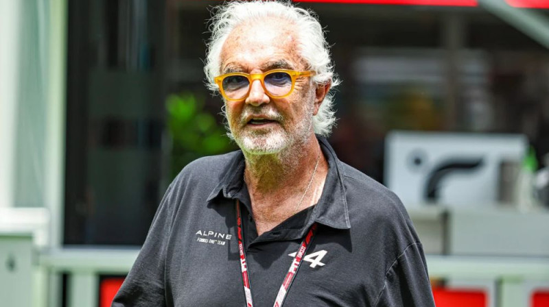 Flavio Briatore. Foto: Motorsport.com