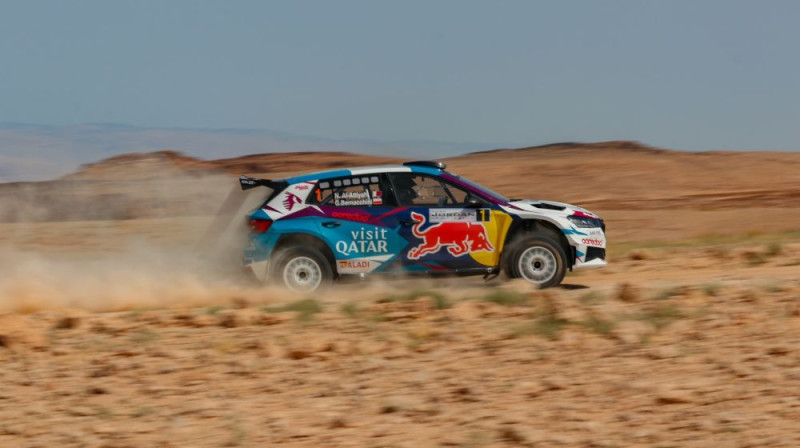 Nasers Al-Atija. Foto: Neil Perkins