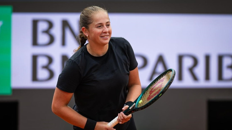 Aļona Ostapenko. Foto: Jimmie48 / WTA