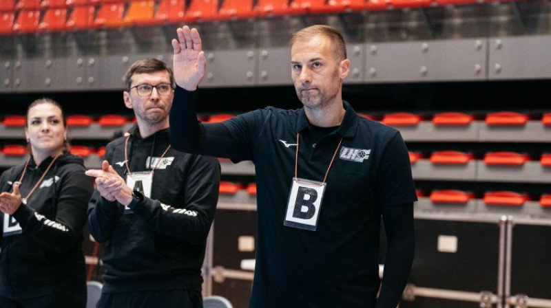 Davors Čutura. Foto: Dace Eihvalde/Latvijas Handbola federācija