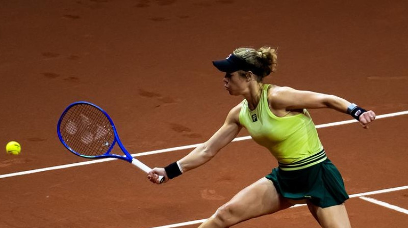 Laura Zīgemunda. Foto: Jimmie48 / WTA