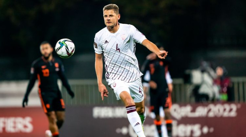 Kaspars Dubra. Foto: Sanita Sparāne/LFF