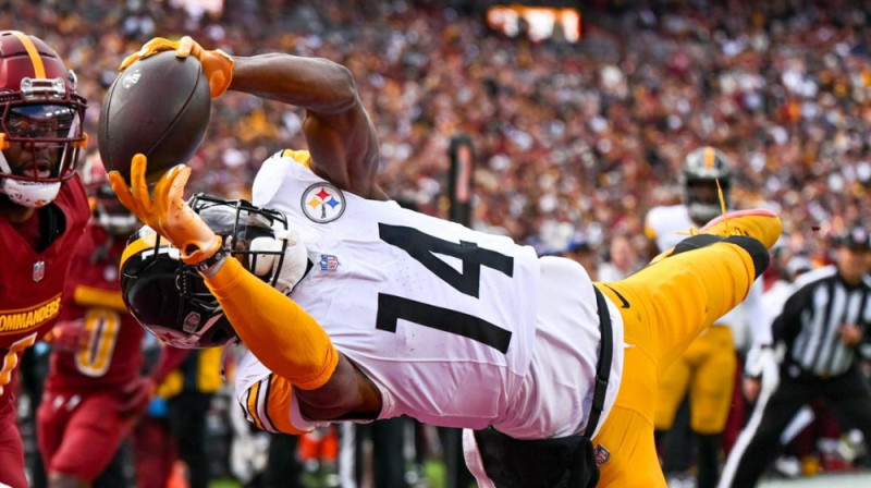 Džordžs Pikenss. Foto: Pittsburgh Steelers
