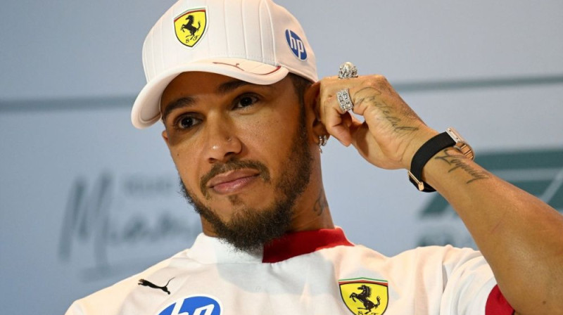 Lūiss Hamiltons. Foto: Motorsport.com
