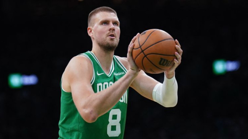 Kristaps Porziņģis. Foto: USA Today Sports/Scanpix