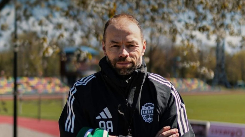 Andrēass Alms Foto: FK Liepāja
