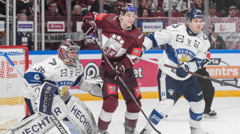 Anrī Ravinskis. Foto: Guntis Lazdāns/LHF