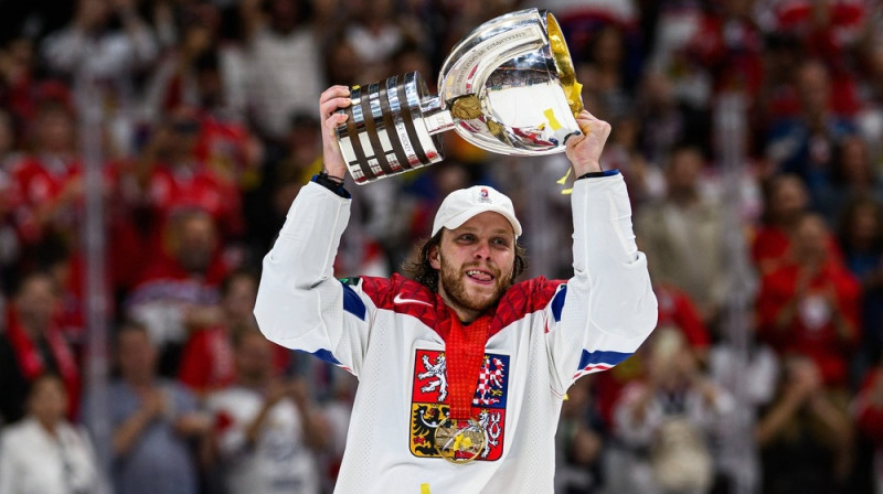 Davids Pastrņāks. Foto: IMAGO/Scanpix