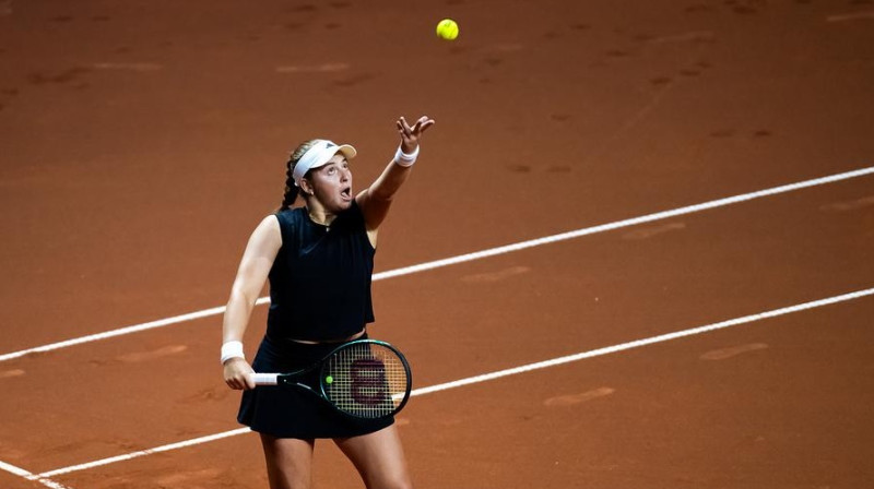 Aļona Ostapenko. Foto: Jimmie48 / WTA