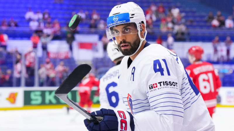 Pjērs Eduārs Belmārs. Foto: IIHF