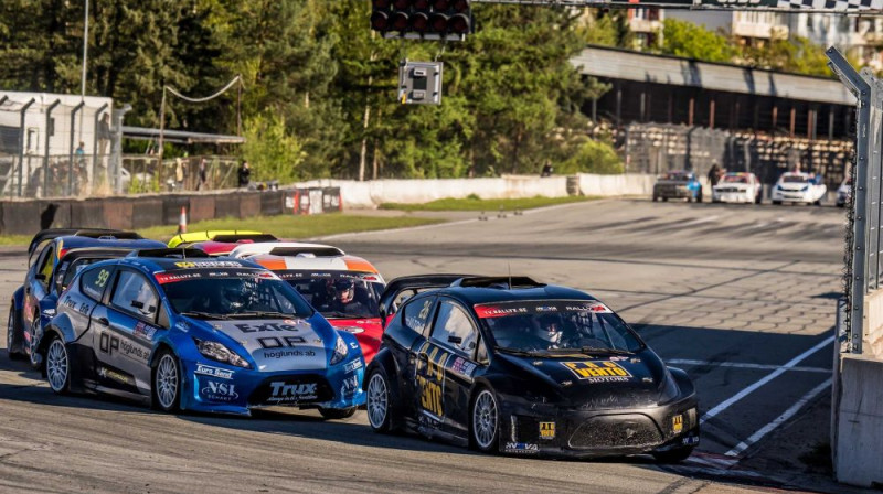 Roberts Vītols. Foto: Rallycross.lv
