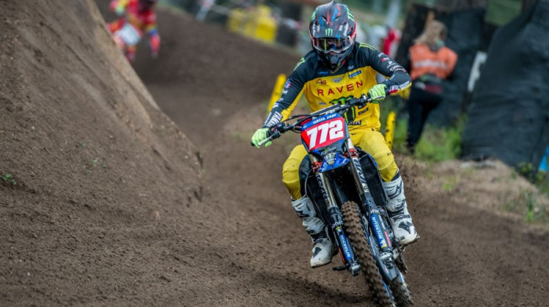 Jānis Mārtiņš Reišulis. Foto: mxgp.com
