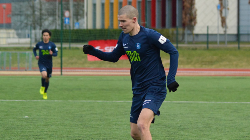 Markuss Kalniņš. Foto: LFF