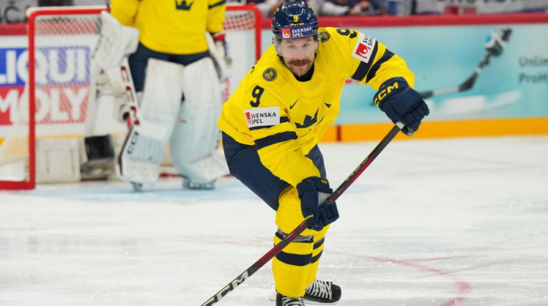 Filips Fošberjs. Foto: IIHF