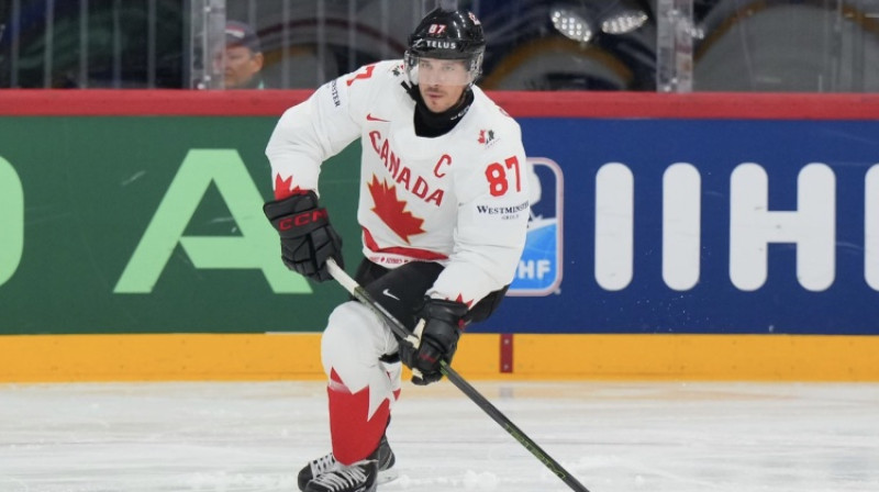 Sidnijs Krosbijs. Foto: IIHF