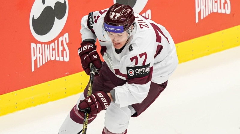Kristaps Zīle. Foto: Guntis Lazdāns