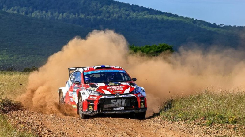 Rope Korhonens. Foto: FIA ERC