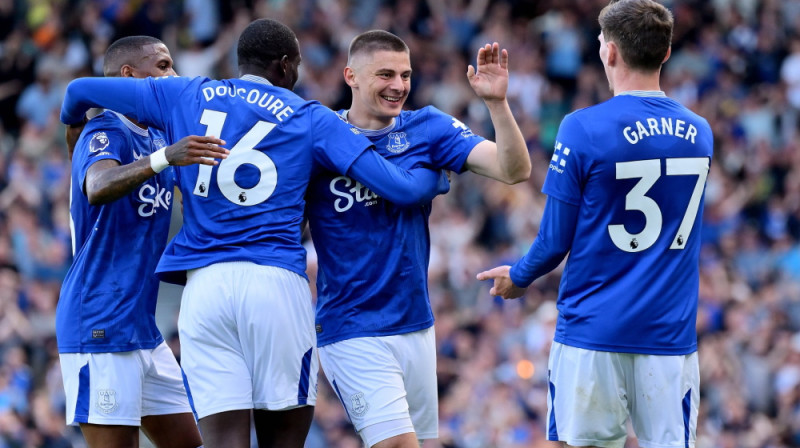 Vitālijs Mikolenko. Foto: Everton