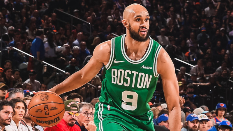 Deriks Vaits. Foto: Boston Celtics