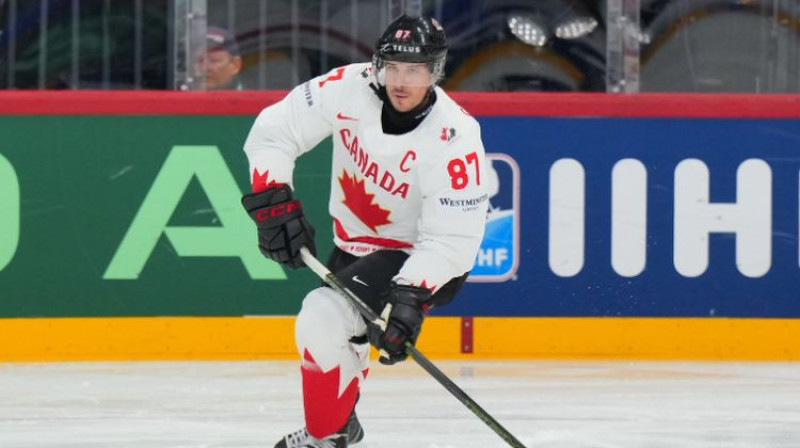 Sidnijs Krosbijs. Foto: Andrē Ringets/IIHF