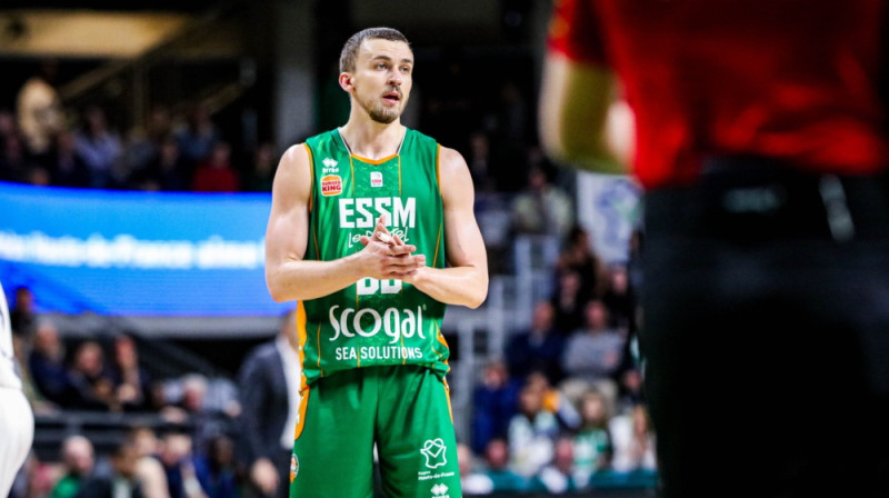Kristers Zoriks. Foto: ESSM Le Portel Côte d'Opale