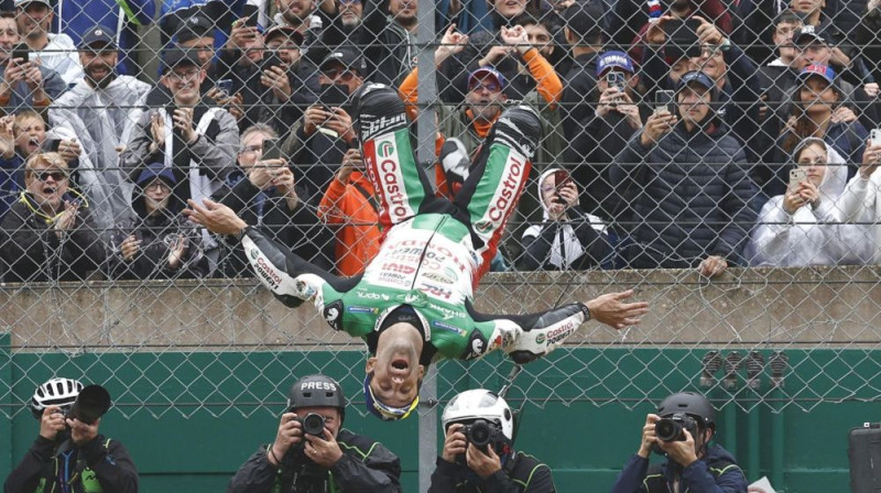 Johans Zarko. Foto: MotoGP.com
