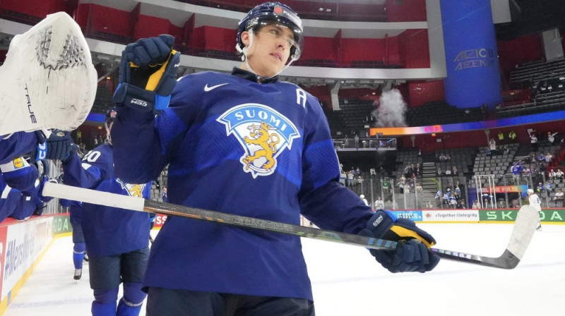 Teuvo Teravainens. Foto: IIHF