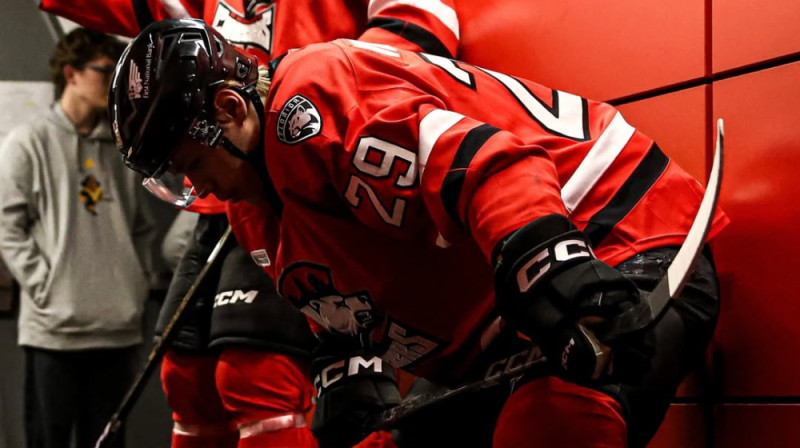 Sandis Vilmanis. Foto: Charlotte Checkers